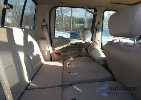 2002 Ford F-150 Lariat/Xlt from USA, damaged, VIN 1FTRW07L62KA03398